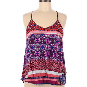 Stylus ruffle tank top M